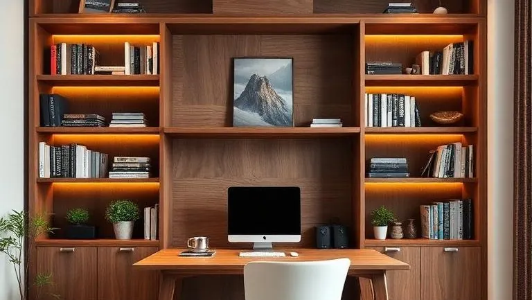 Home office sob medida